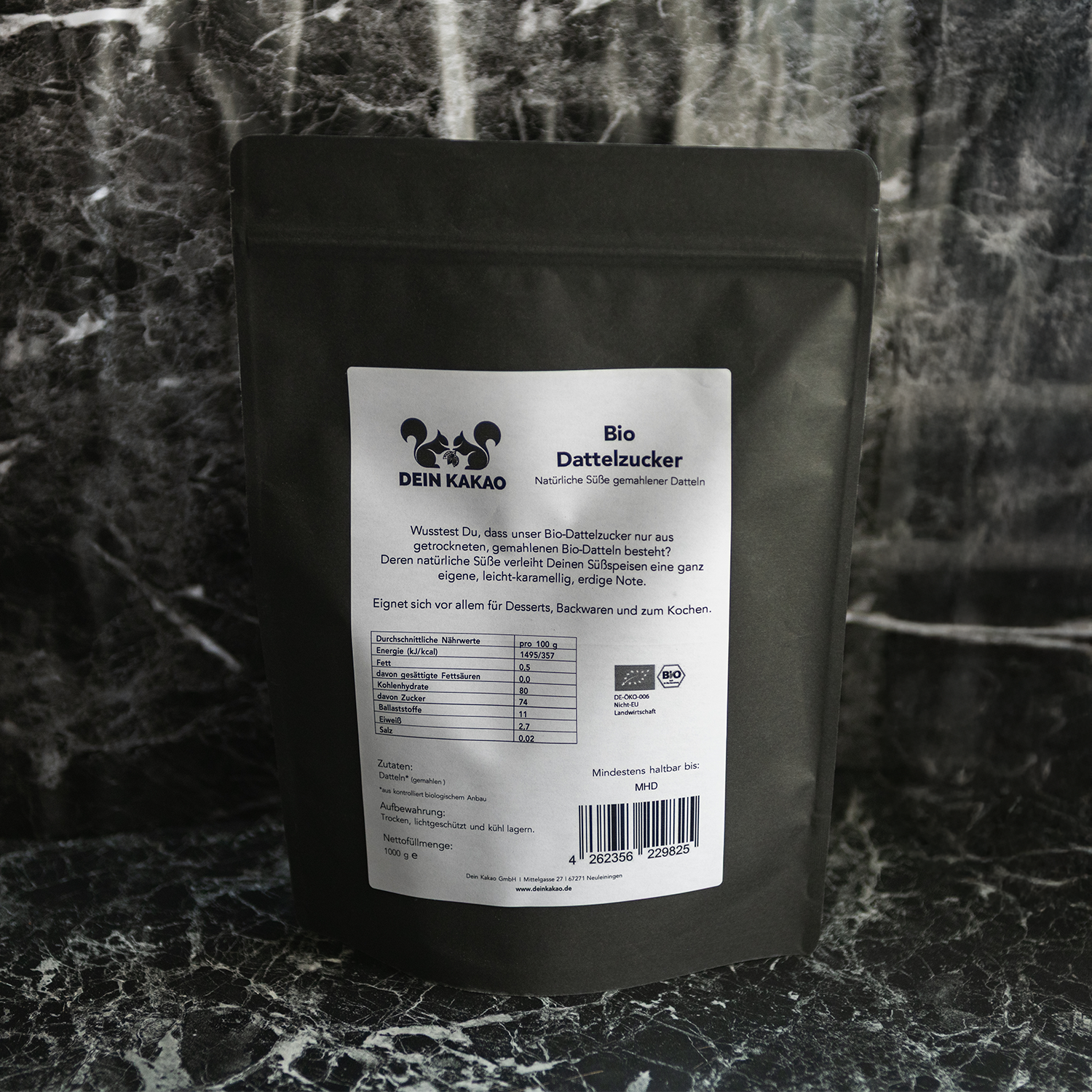 dein-kakao-elements-bio-dattelzucker-1-kg-gemahlen image 6