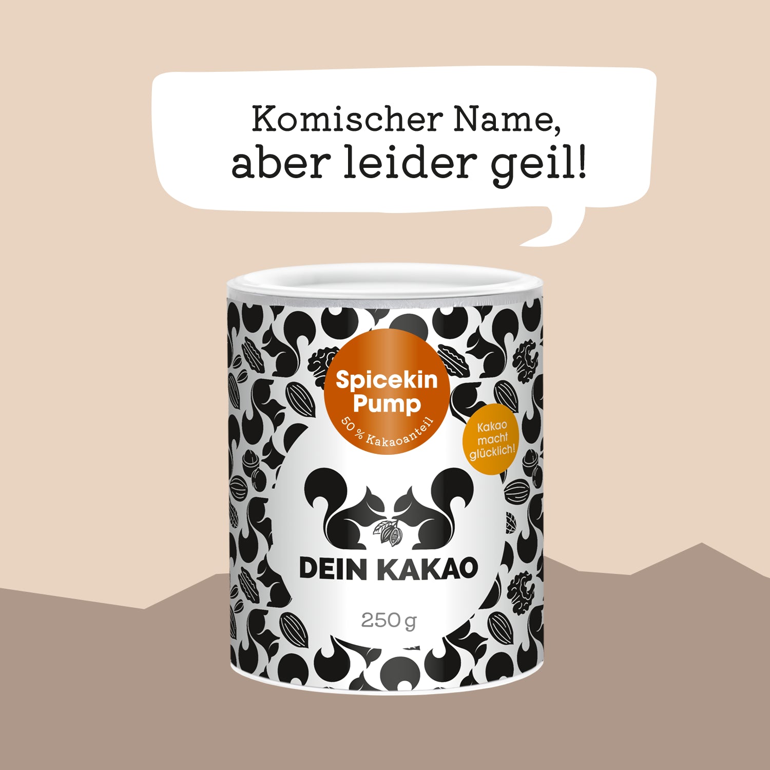 dein-kakao-spicekin-pump-kakaopulver-pumpkin-spice-250-g-bio image 2