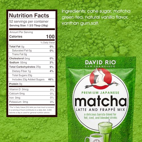 david-rio-tea-frost-matcha-latte-frappe-pulver-1361g-vanille image 8