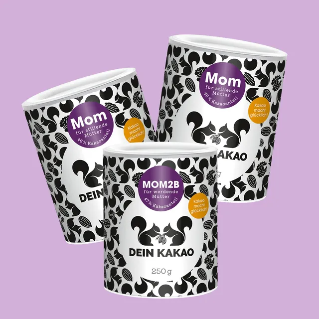 dein-kakao-schwangerschaft-stillzeit-trio-kakaoset-750-g image 1