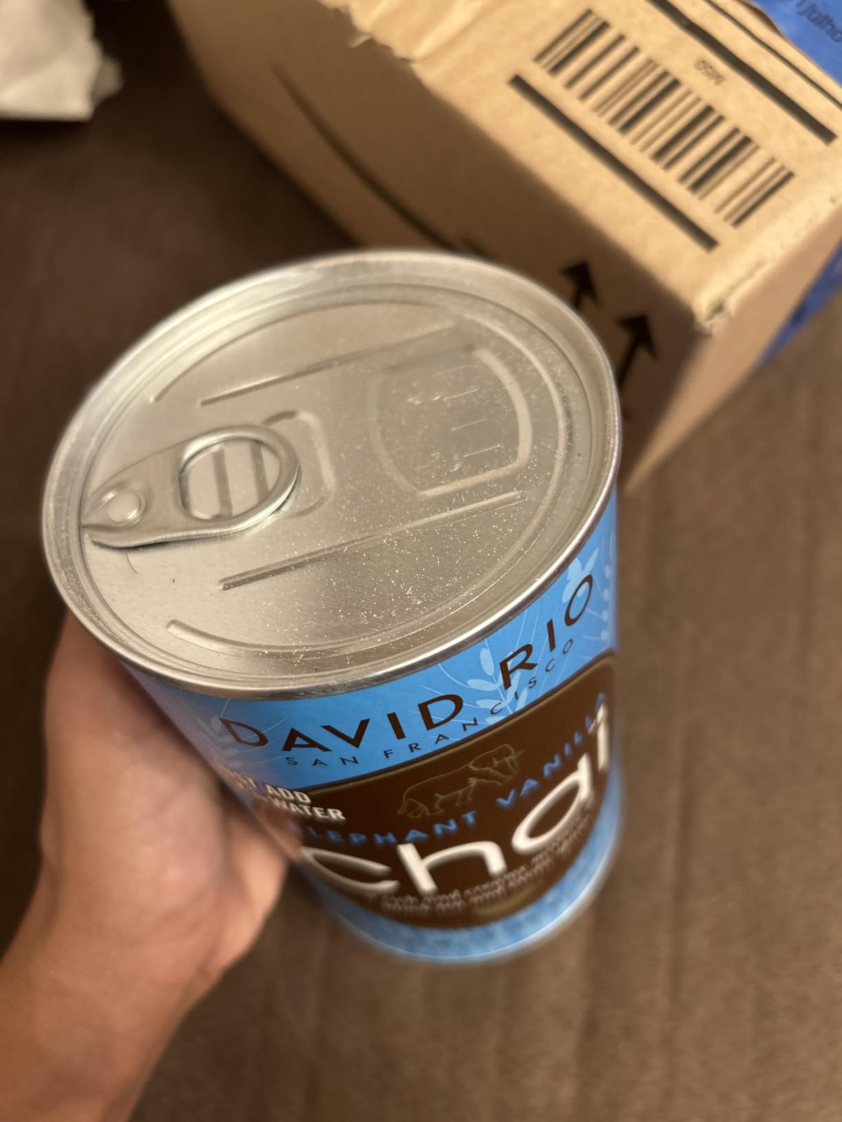 Eis-Chai top