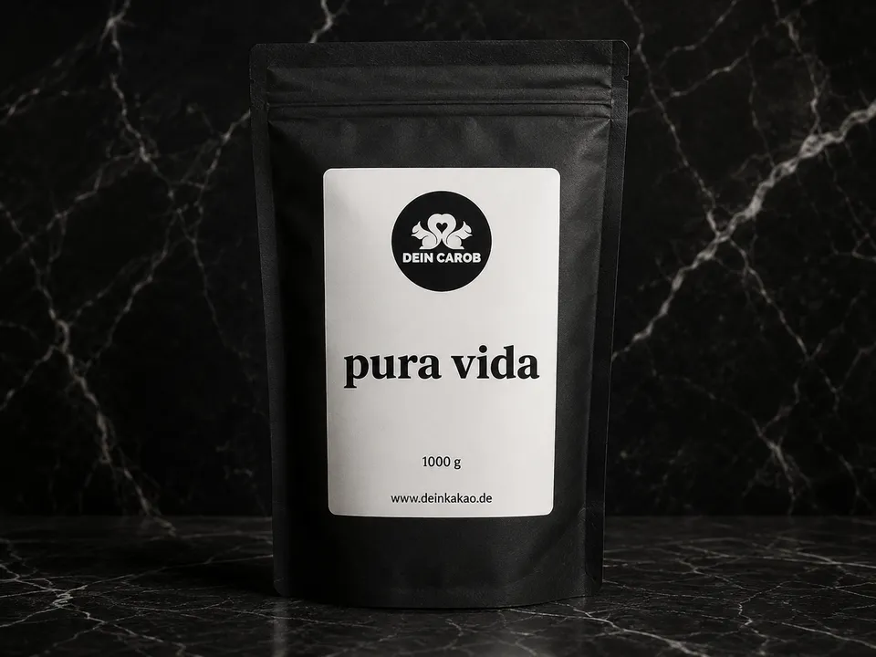 dein-kakao-pura-vida-bio-carobpulver-kakaoalternative-1000-g image 1