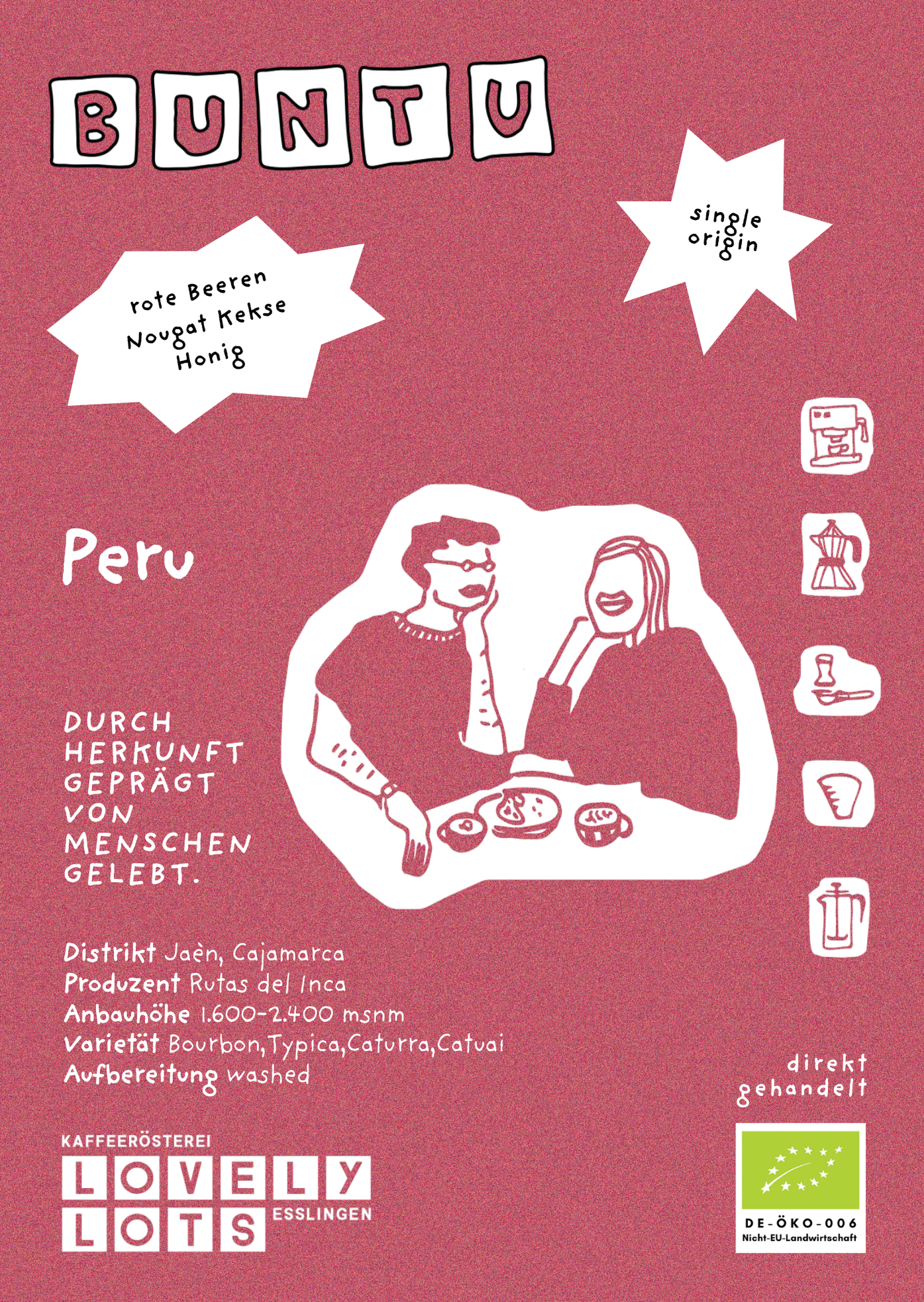 lovely-lots-buntu-peru-kaffeebohnen-200g-schokoladig image 1