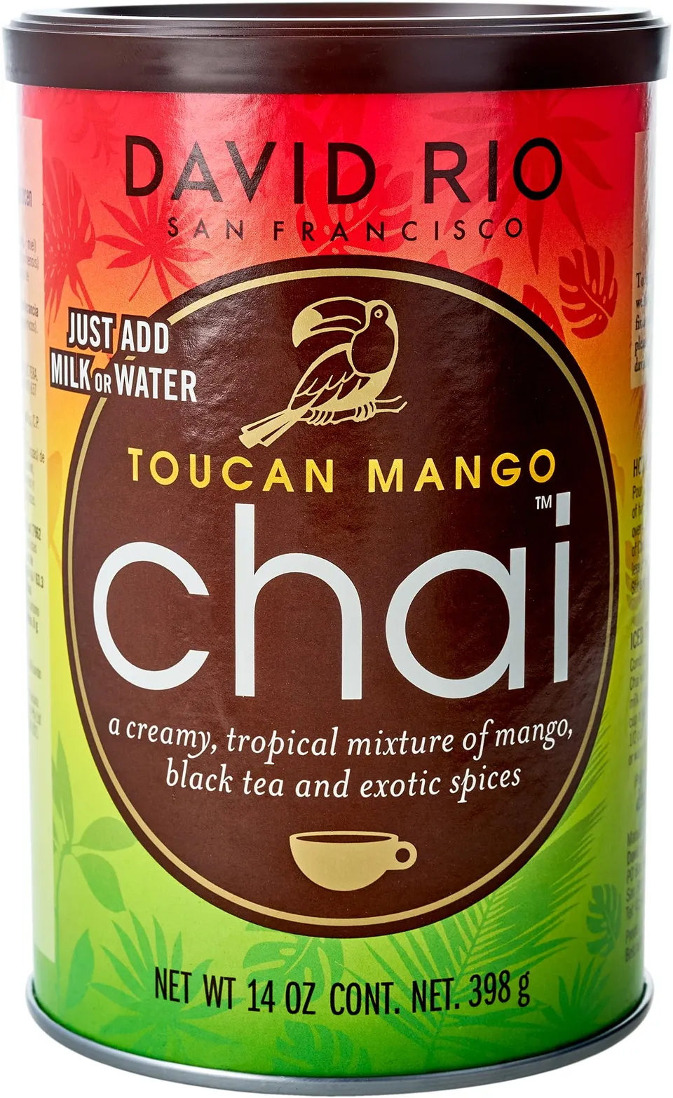 david-rio-signature-toucan-mango-chai-pulver-398g-fruchtig image 1