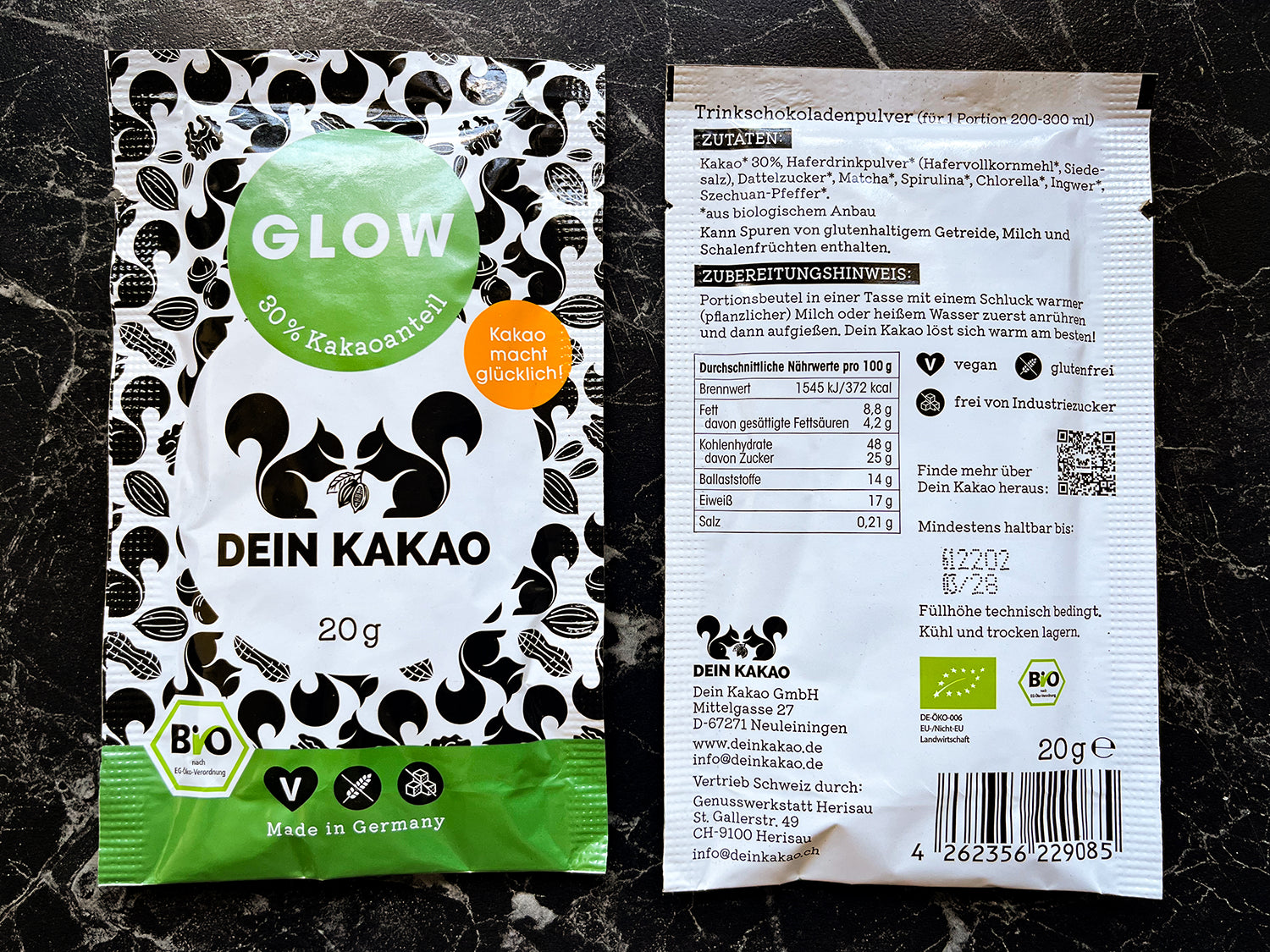 dein-kakao-elements-glow-trinkkakao-400-g-mit-matcha image 2