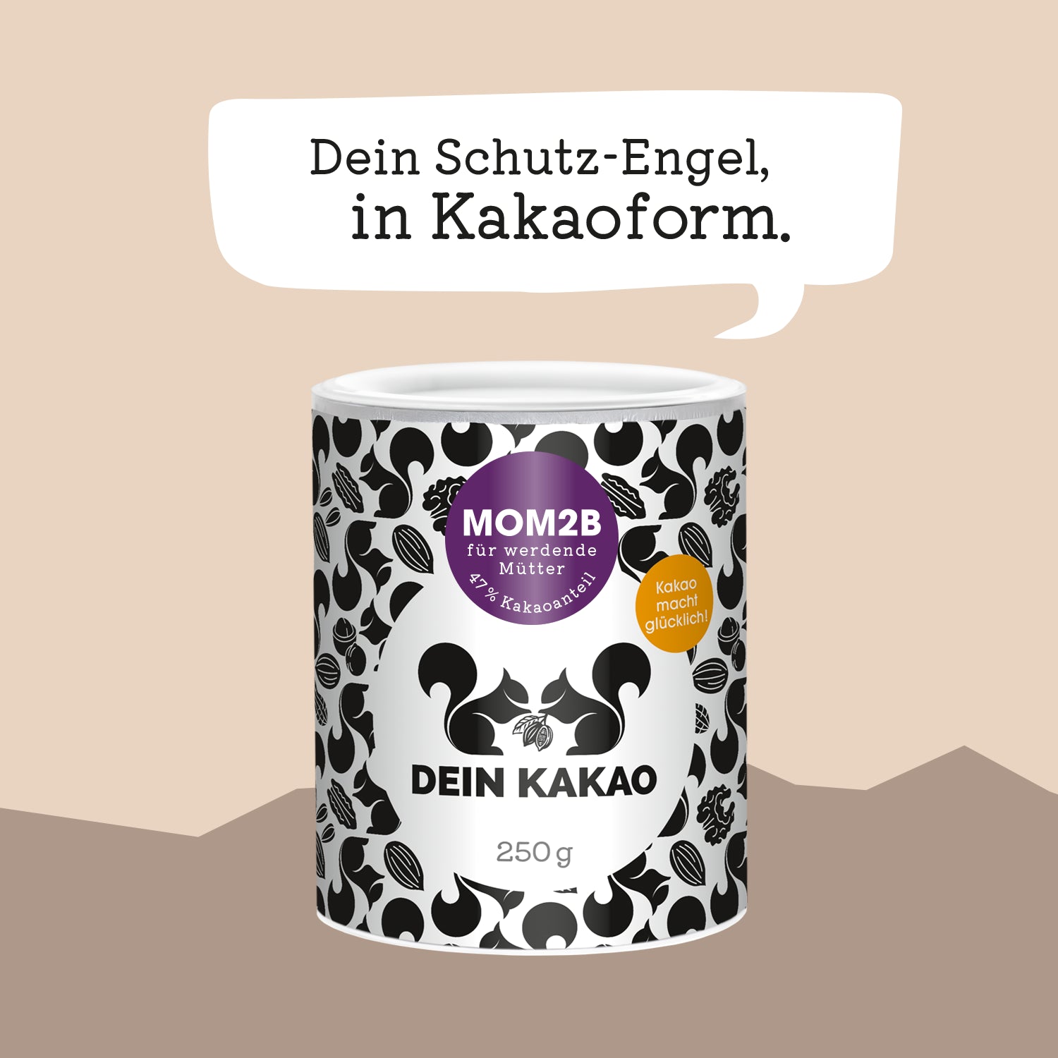 dein-kakao-schwangerschaft-stillzeit-trio-kakaoset-750-g-geschenk image 4