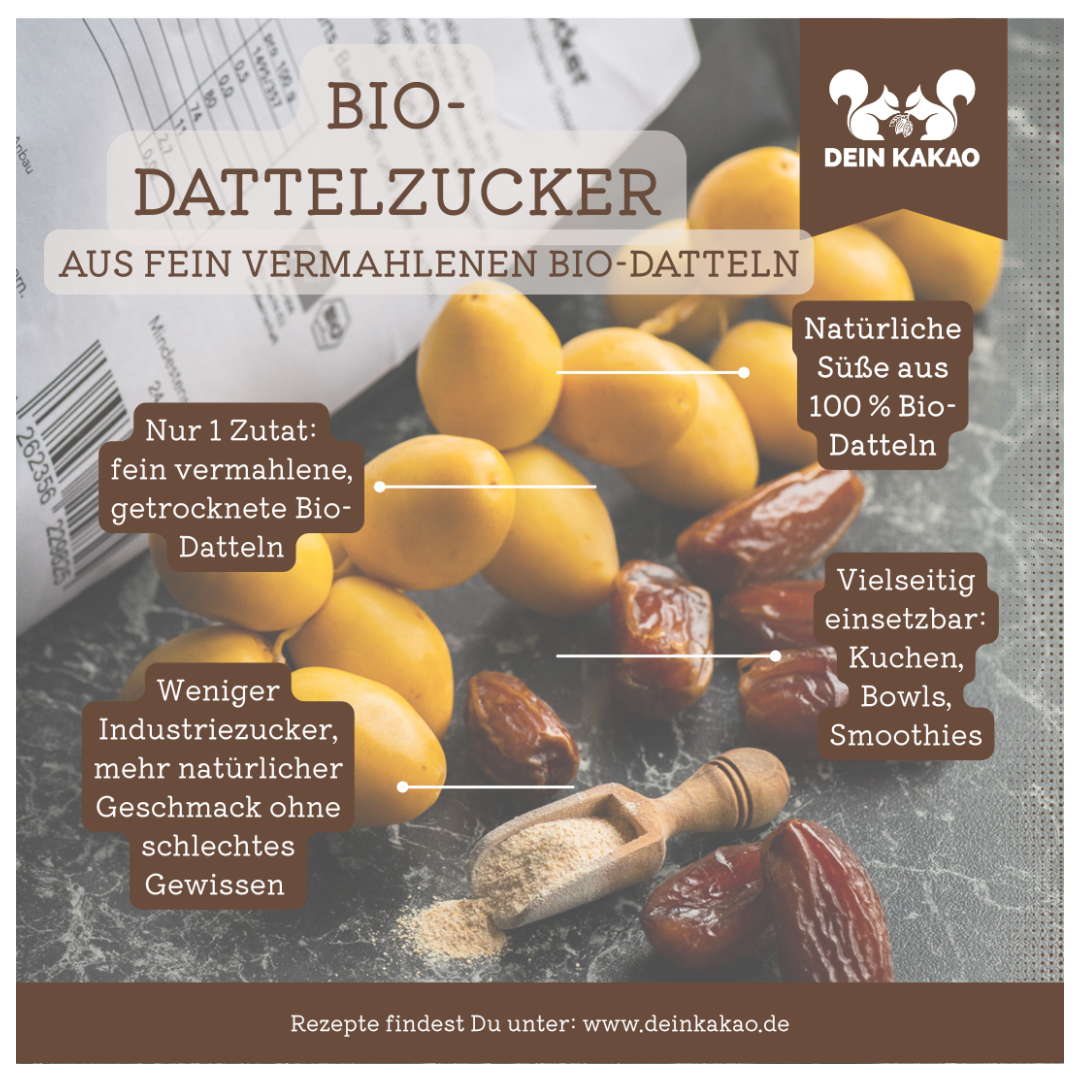 dein-kakao-elements-bio-dattelzucker-1-kg-gemahlen image 2