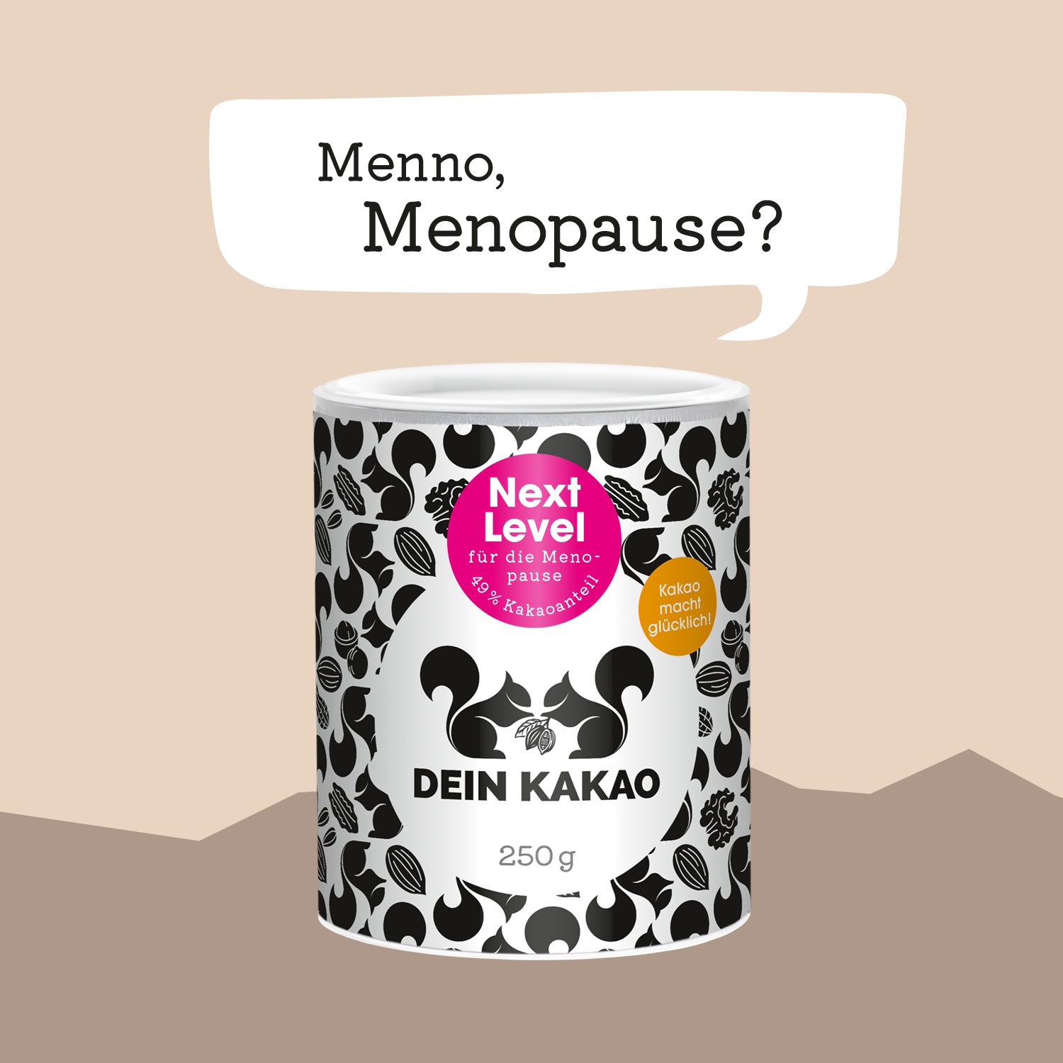 dein-kakao-next-level-schokoladenpulver-menopause-250-g image 2