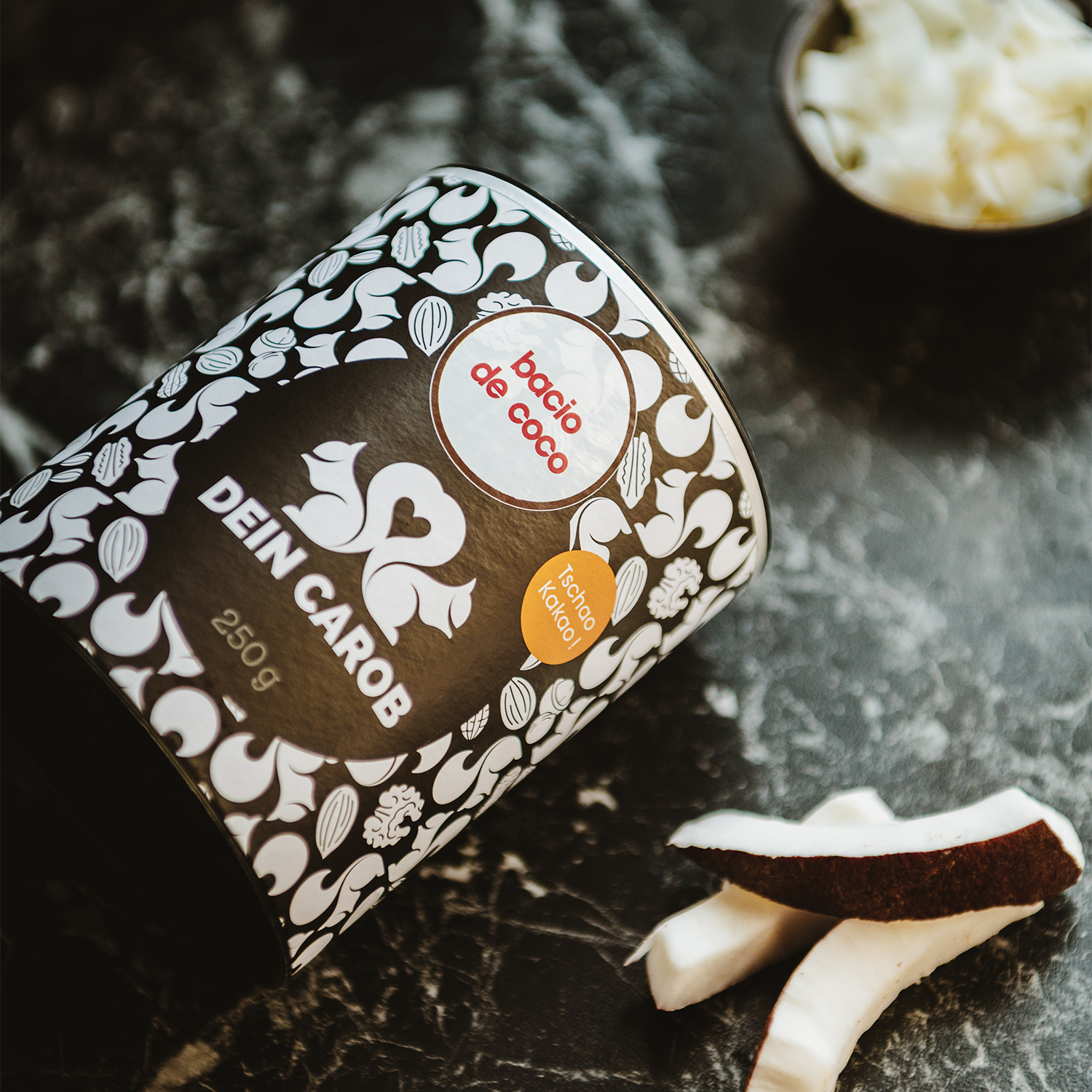 dein-kakao-bacio-de-coco-carobpulver-kokos-8-x-250-g image 2