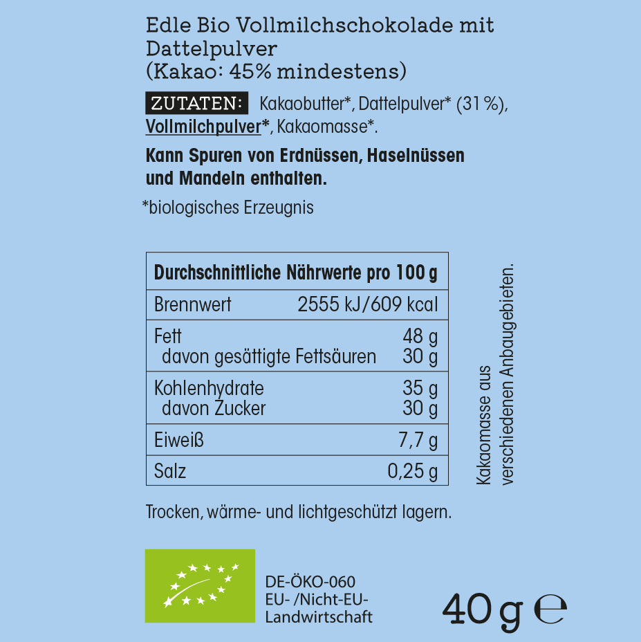 dein-kakao-vollmilch-bio-vollmilchschokolade-40g-dattelzucker image 2