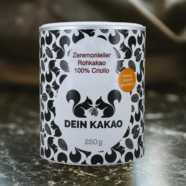 dein-kakao-elements-rohkakao-drops-250-g-100-criollo-bio image 1