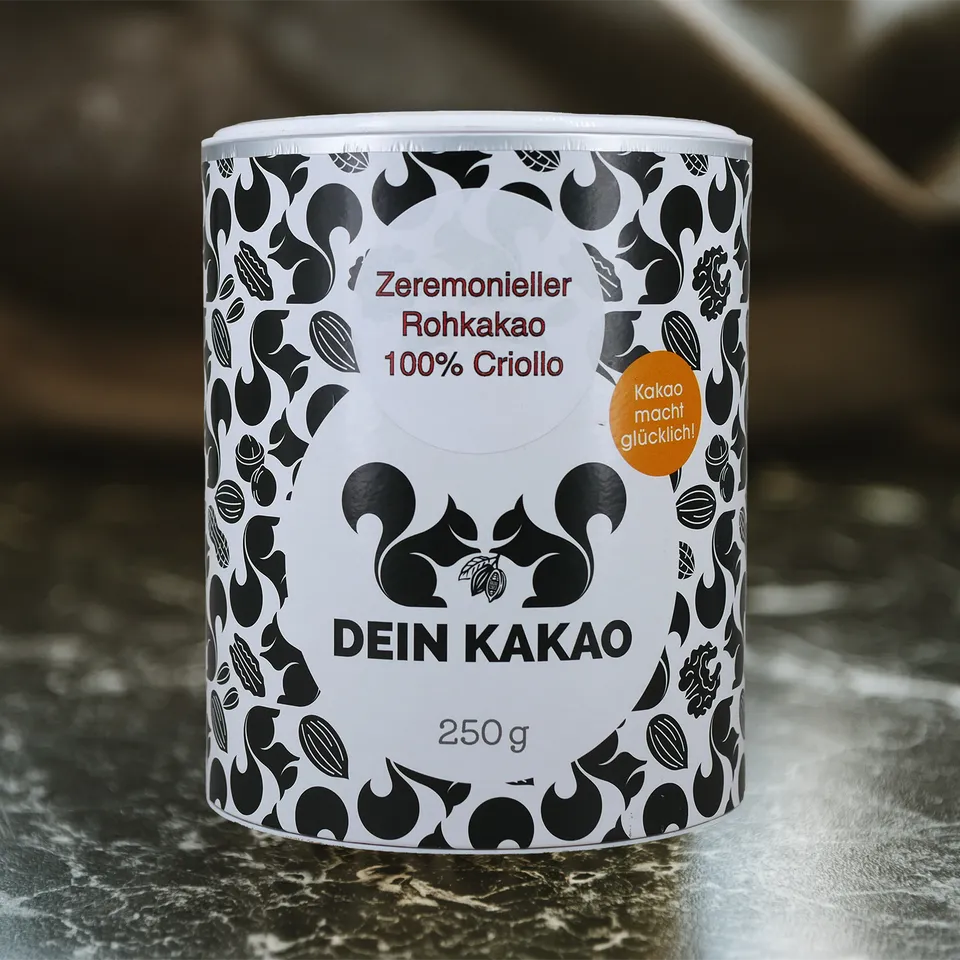 dein-kakao-elements-rohkakao-drops-250-g-100-criollo-bio image 1