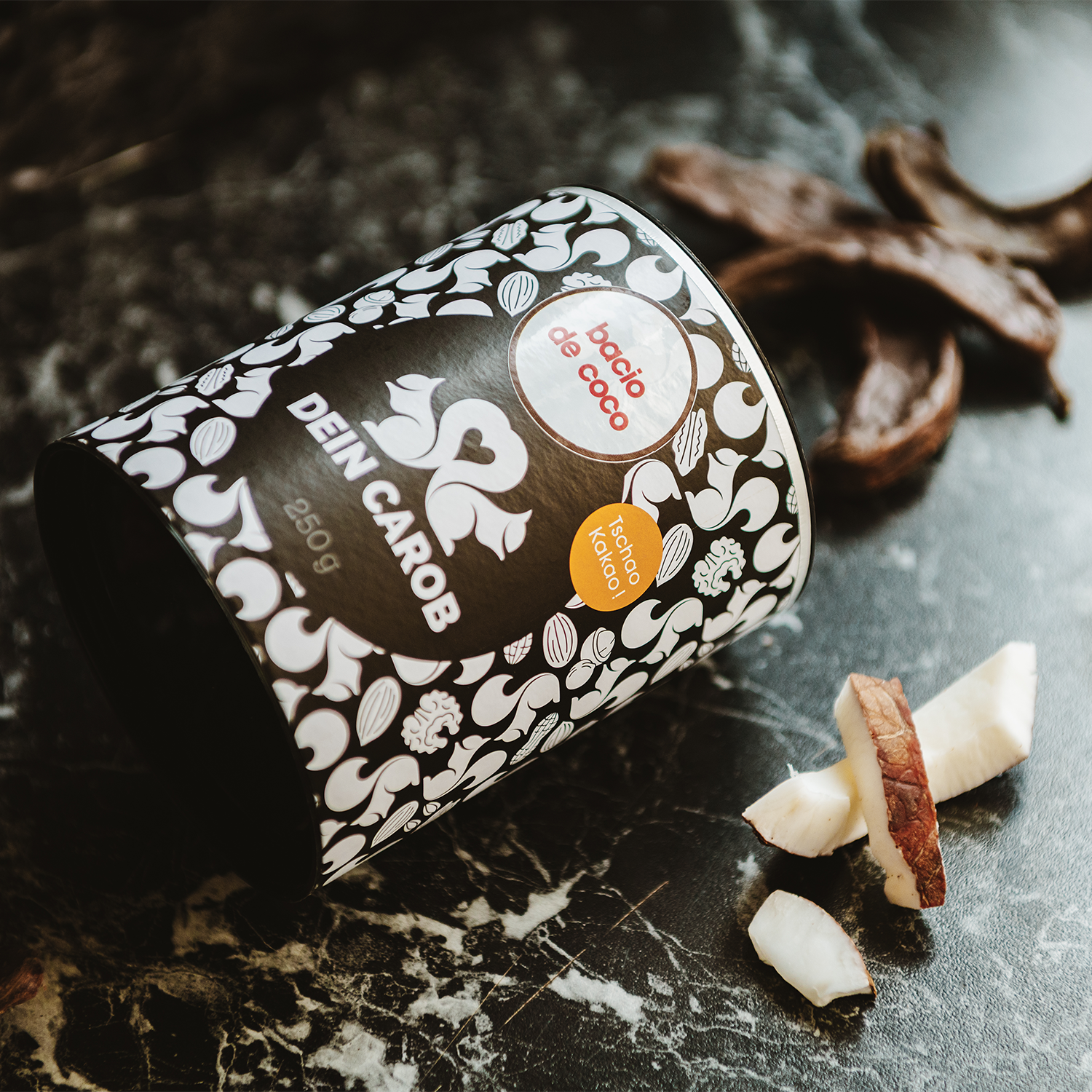 dein-kakao-bacio-de-coco-carobpulver-kokos-8-x-250-g image 6