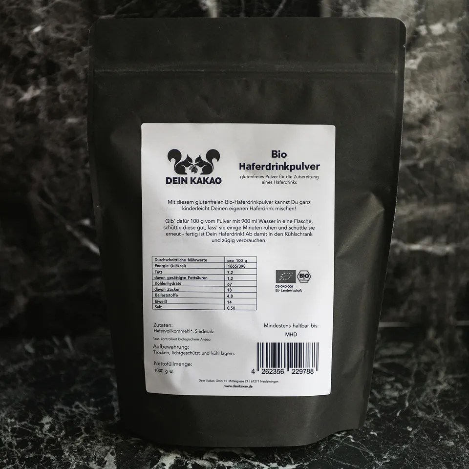dein-kakao-elements-haferdrinkpulver-1-kg-bio-hafer image 1