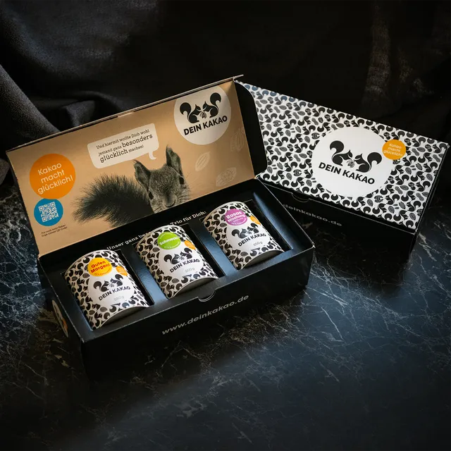 dein-kakao-familien-trio-kakao-set-750-g-3-sorten-geschenk image 1