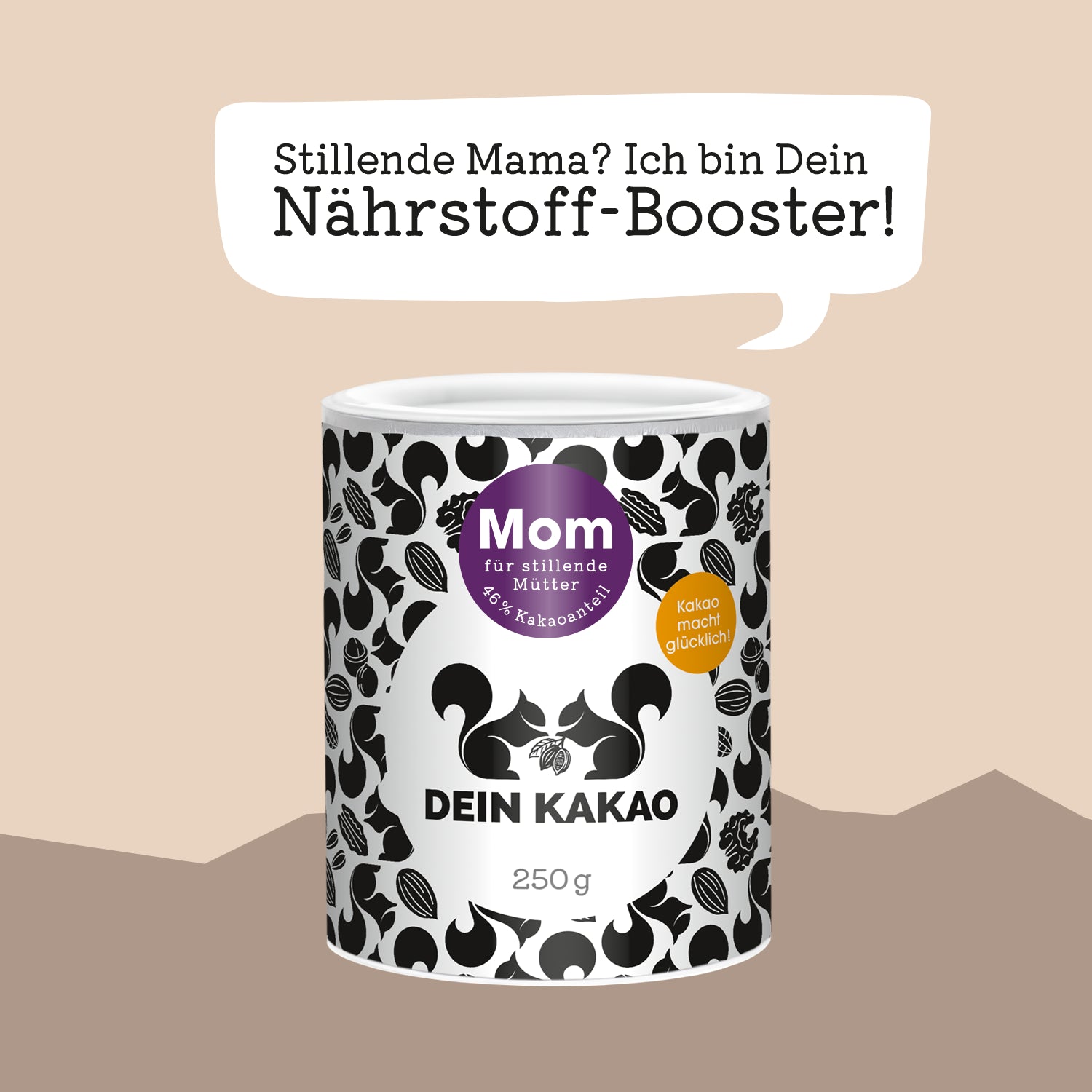 dein-kakao-mom-schokoladenpulver-250g-stillzeit-kardamom image 2