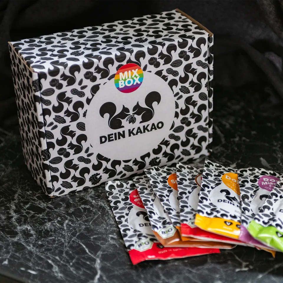 dein-kakao-mixbox-probierset-20-sachets-400g-kakao-set image 1