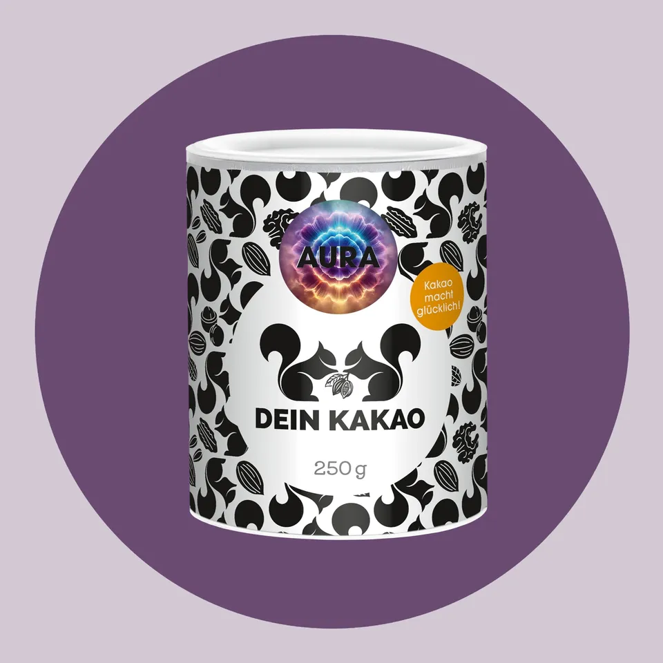 dein-kakao-aura-beauty-kakaopulver-kollagen-250-g image 1