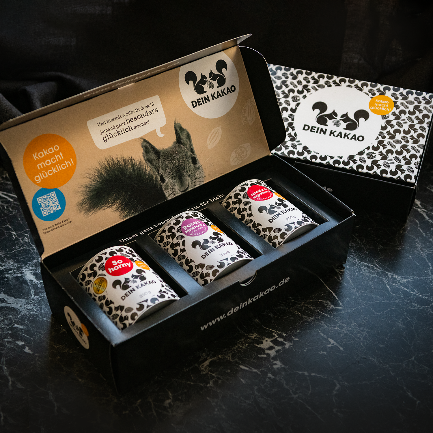 dein-kakao-bestseller-3er-set-kakaopulver-geschenkbox-750-g image 1
