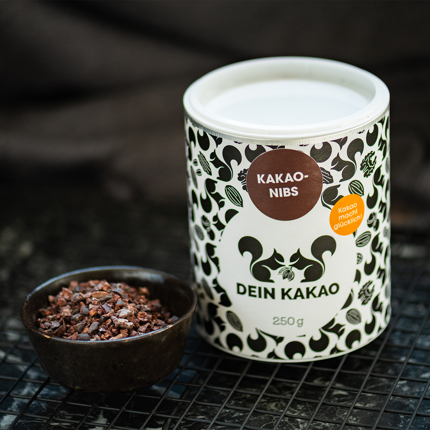 dein-kakao-elements-bio-kakaonibs-8x250-g-zuckerfrei-vegan image 3