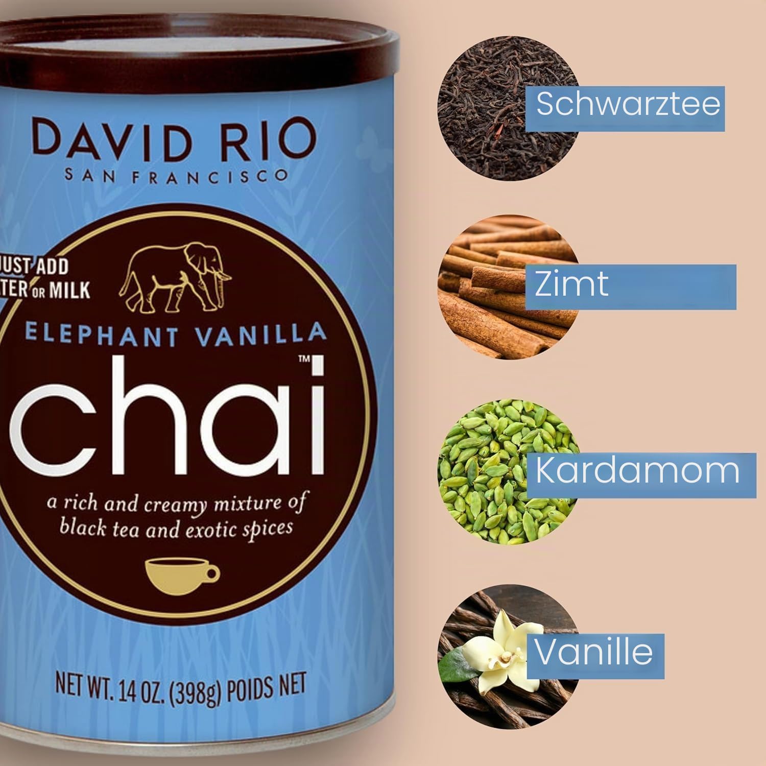 david-rio-signature-chai-latte-pulver-set-tiger-elephant-orca-flamingo image 5