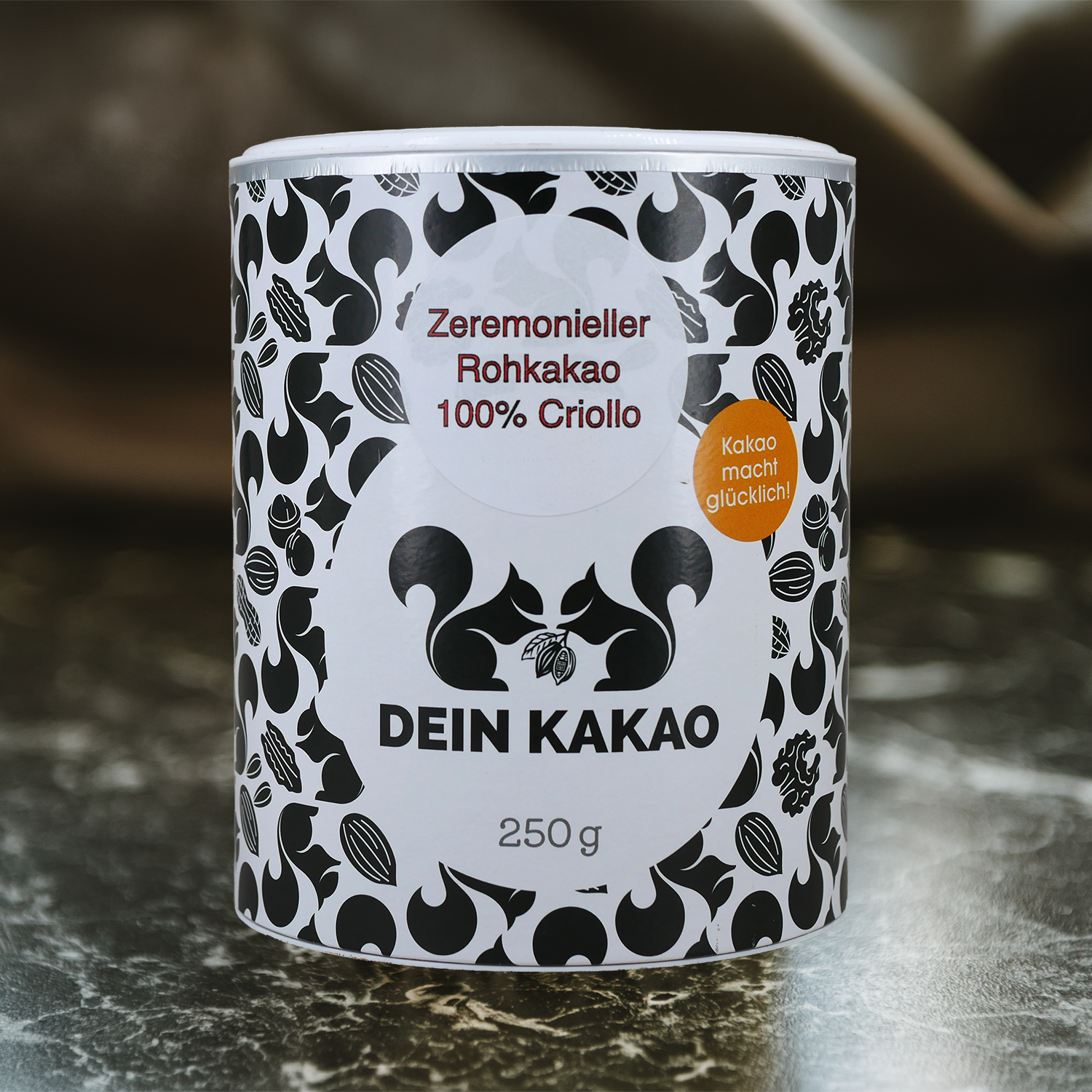 dein-kakao-elements-rohkakao-drops-250-g-100-criollo-bio image 1