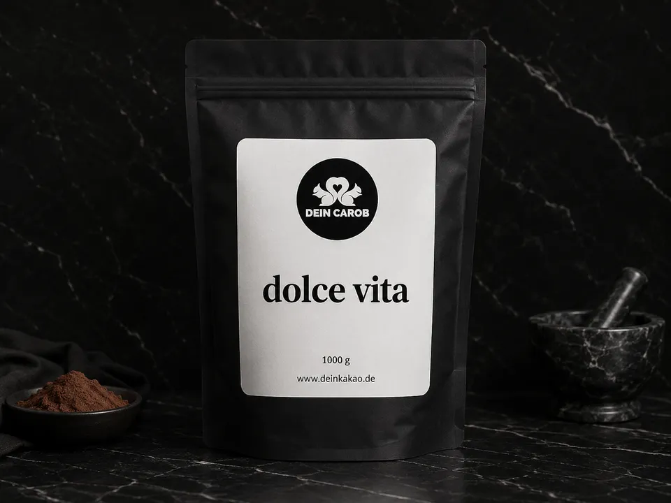 dein-kakao-dolce-vita-getr-nkepulver-1000-g-carob-vanille image 1