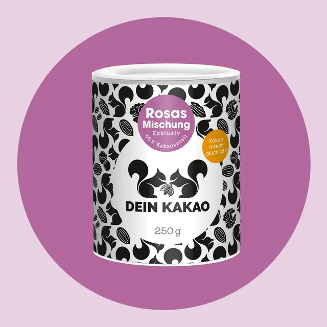 dein-kakao-kakaopulver-rosas-mischung-ingwer-zimt-kurkuma-250-g image 1
