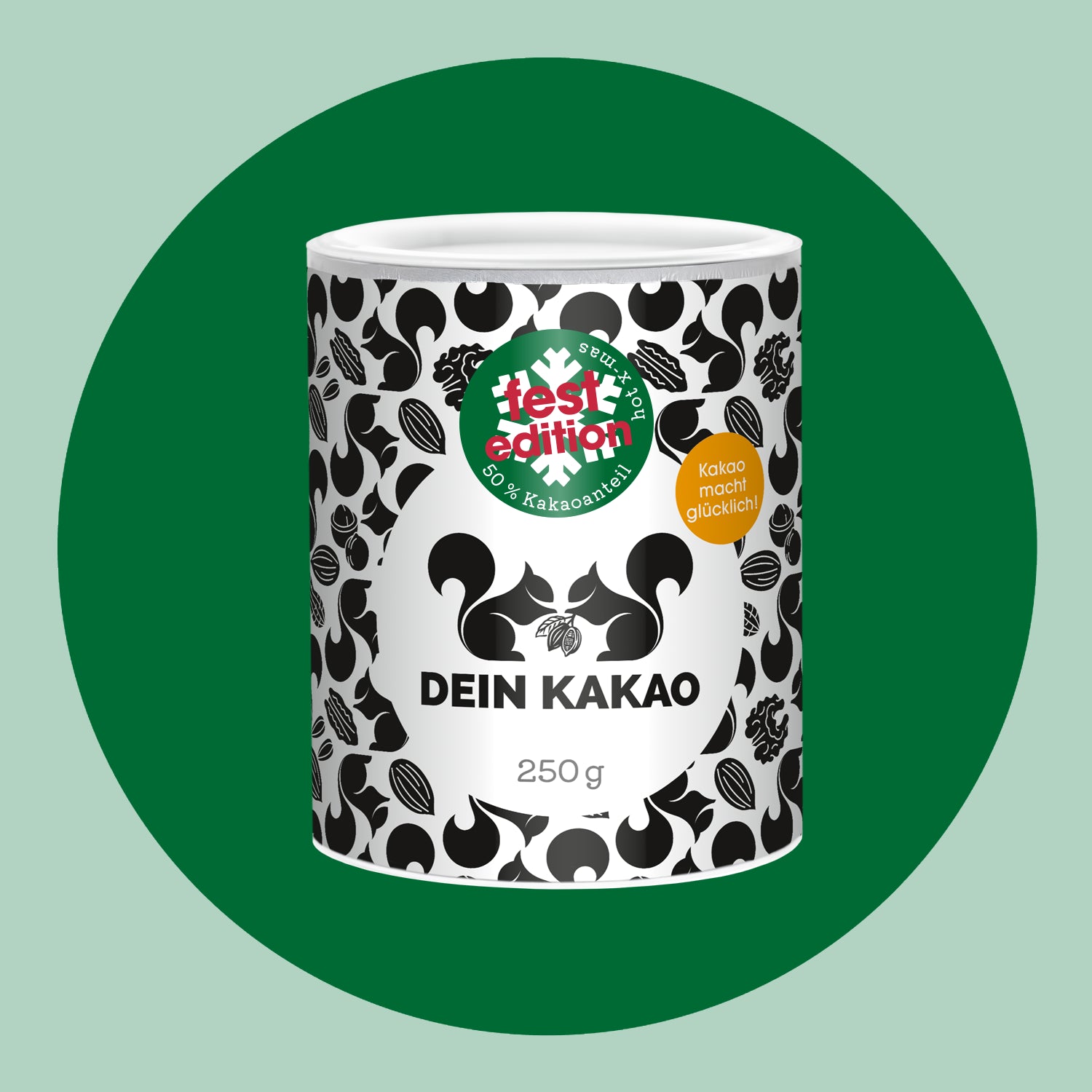 dein-kakao-fest-edition-bio-kakaopulver-lebkuchen-250-g-vegan image 1