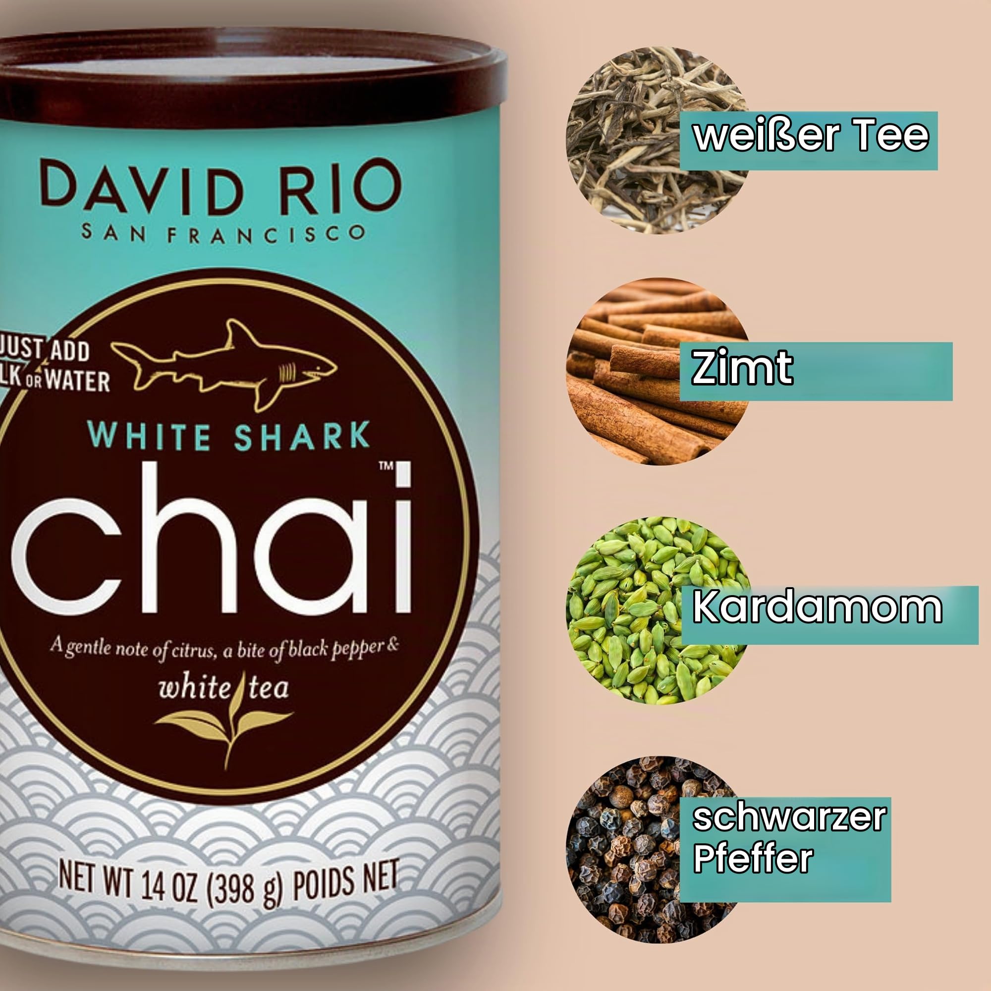 david-rio-signature-white-shark-chai-pulver-398g-wei-er-tee image 3