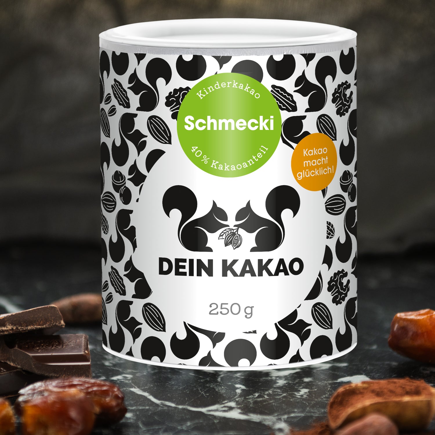 dein-kakao-kakaoset-schokopulver-trio-trinkschokolade-750-g-zuckerfrei image 6