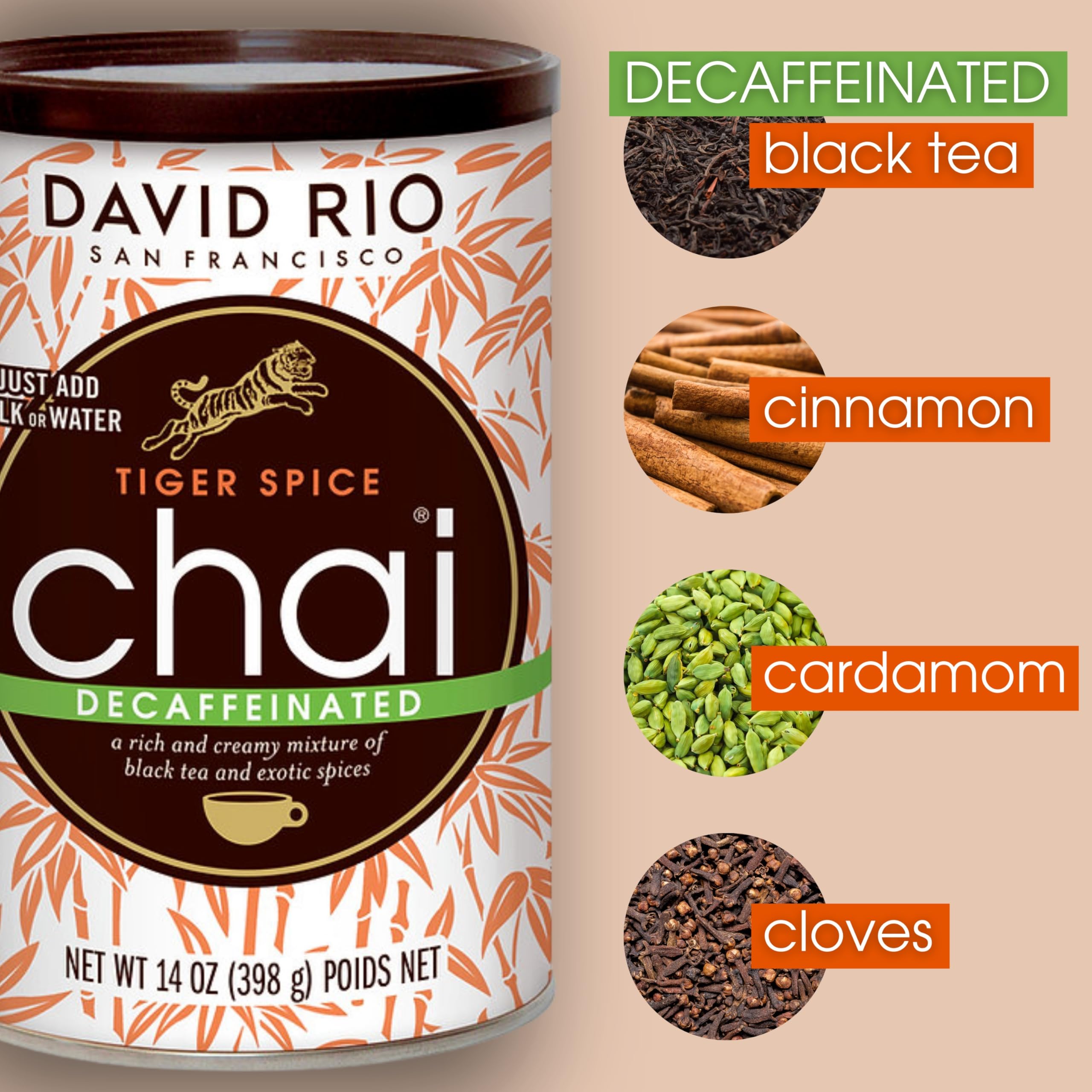 david-rio-signature-tiger-spice-decaf-chai-pulver-398g-entkoffeiniert image 3