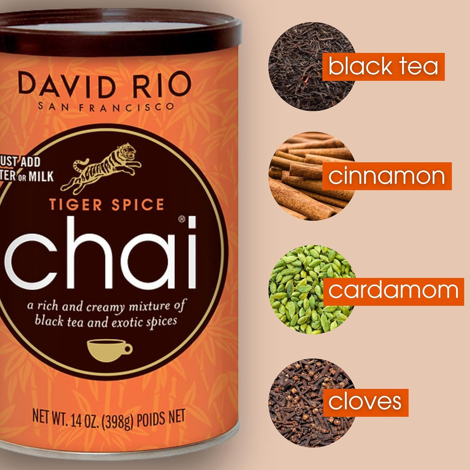 david-rio-signature-tiger-spice-chai-latte-pulver-398-g-dose image 3