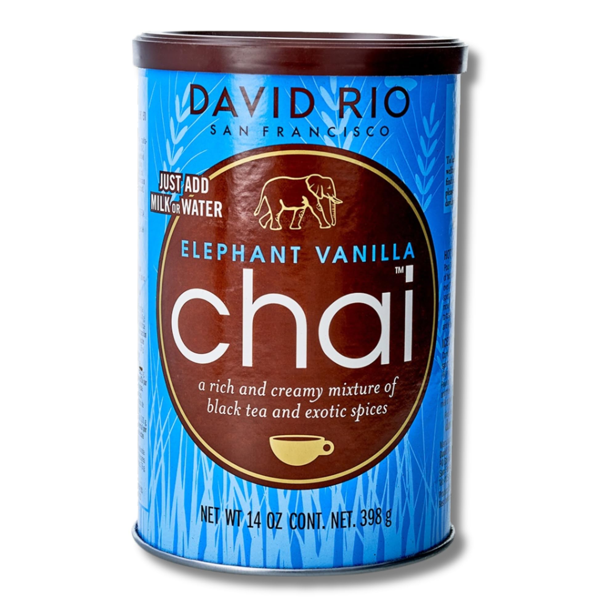 david-rio-signature-chai-vanilla-chai-latte-pulver-398-g-dose image 1