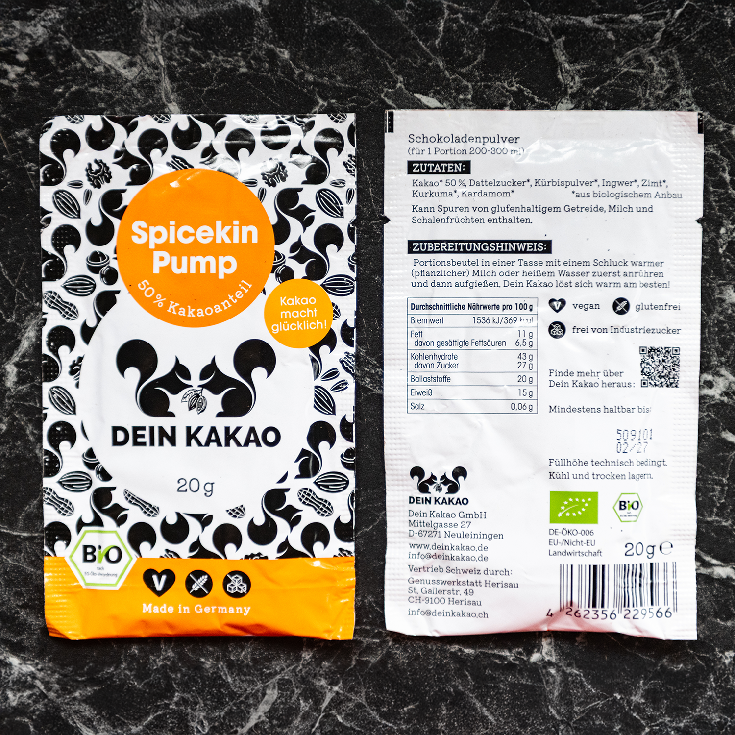 dein-kakao-spicekin-pump-bio-schokoladenpulver-400-g-pumpkin image 2