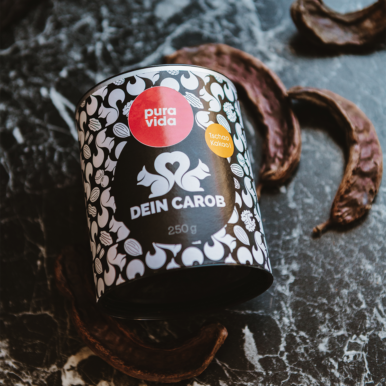 dein-kakao-pura-vida-bio-carobpulver-250-g-koffeinfrei image 7