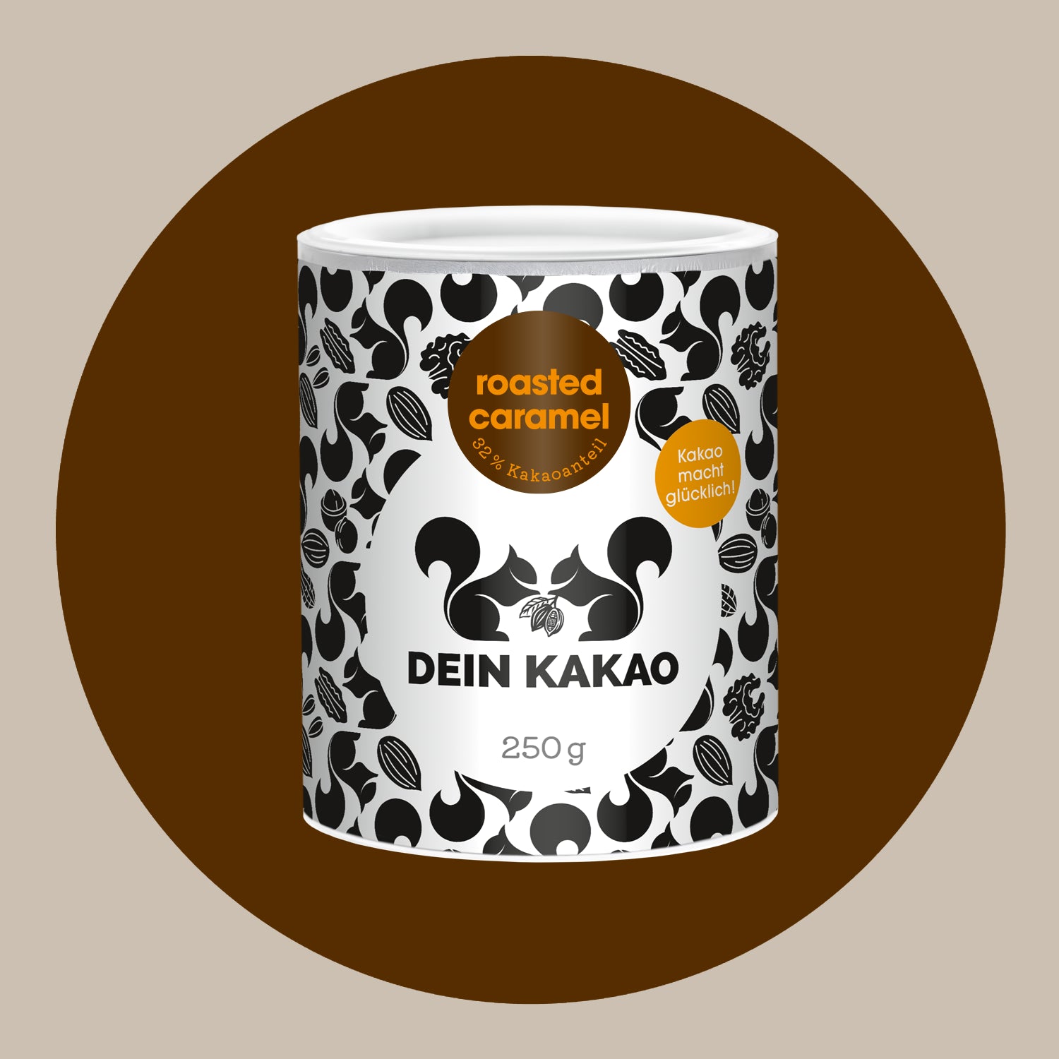 dein-kakao-roasted-caramel-kakaopulver-250-g-karamell image 8