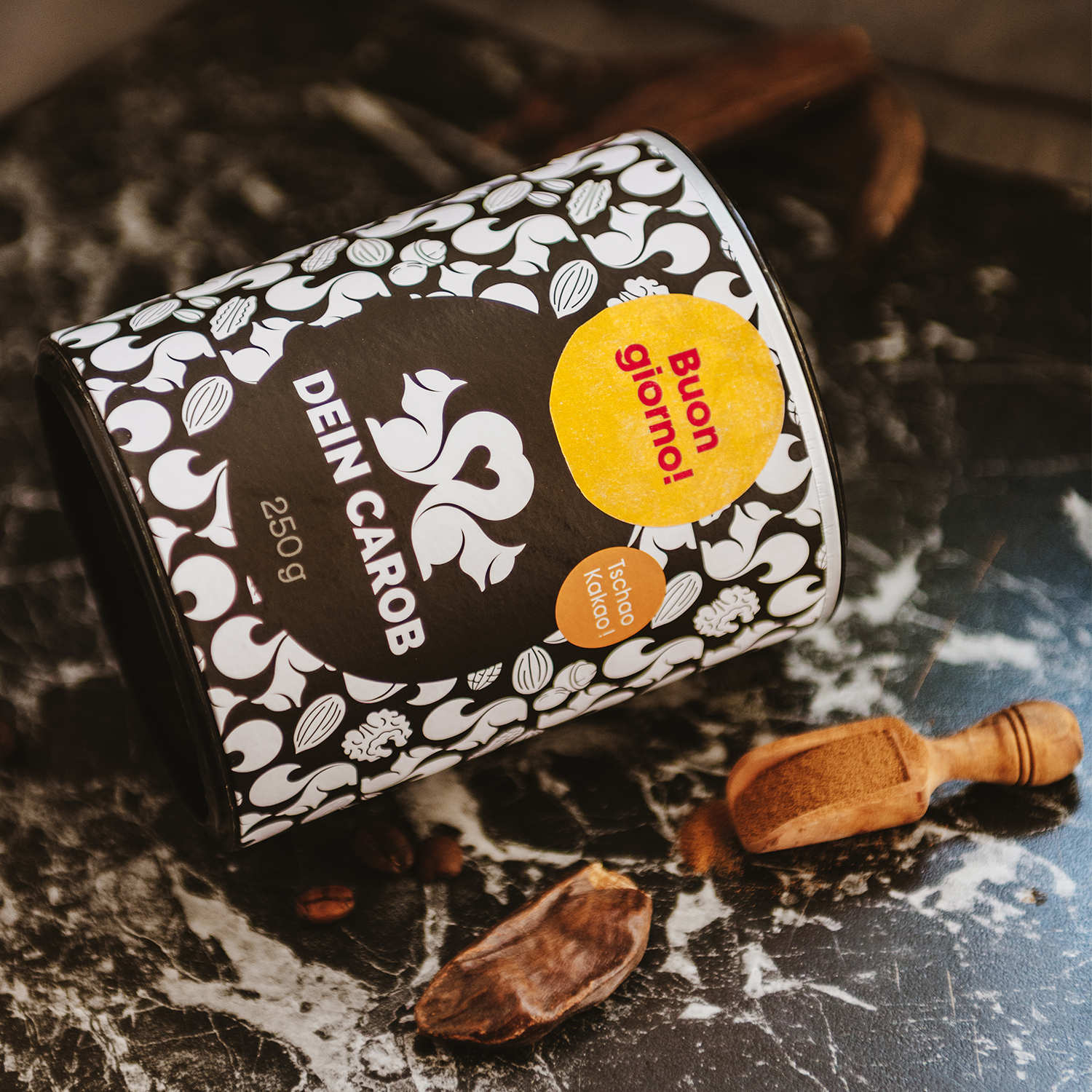 dein-kakao-buon-giorno-bio-getr-nkepulver-carob-kaffee-250-g image 7