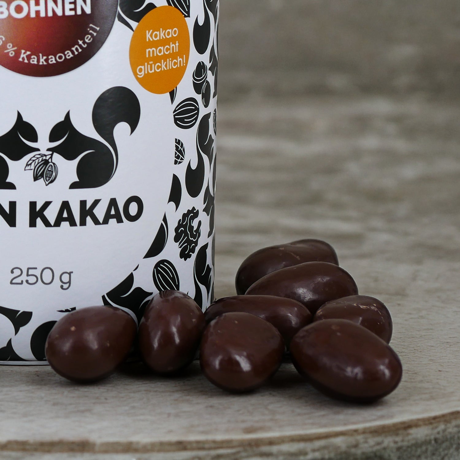 dein-kakao-elements-kakaobohnen-250g-zartbitter-66-snack image 2