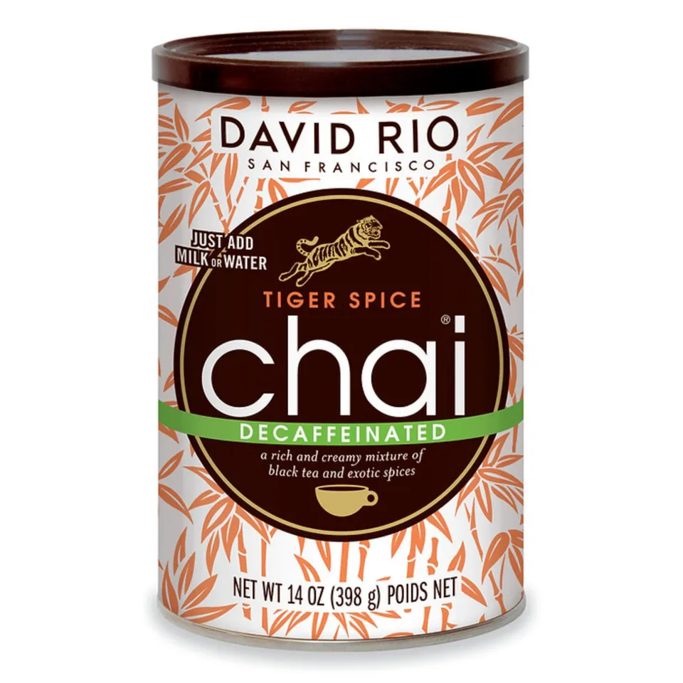 david-rio-signature-tiger-spice-decaf-chai-pulver-398g-entkoffeiniert image 1