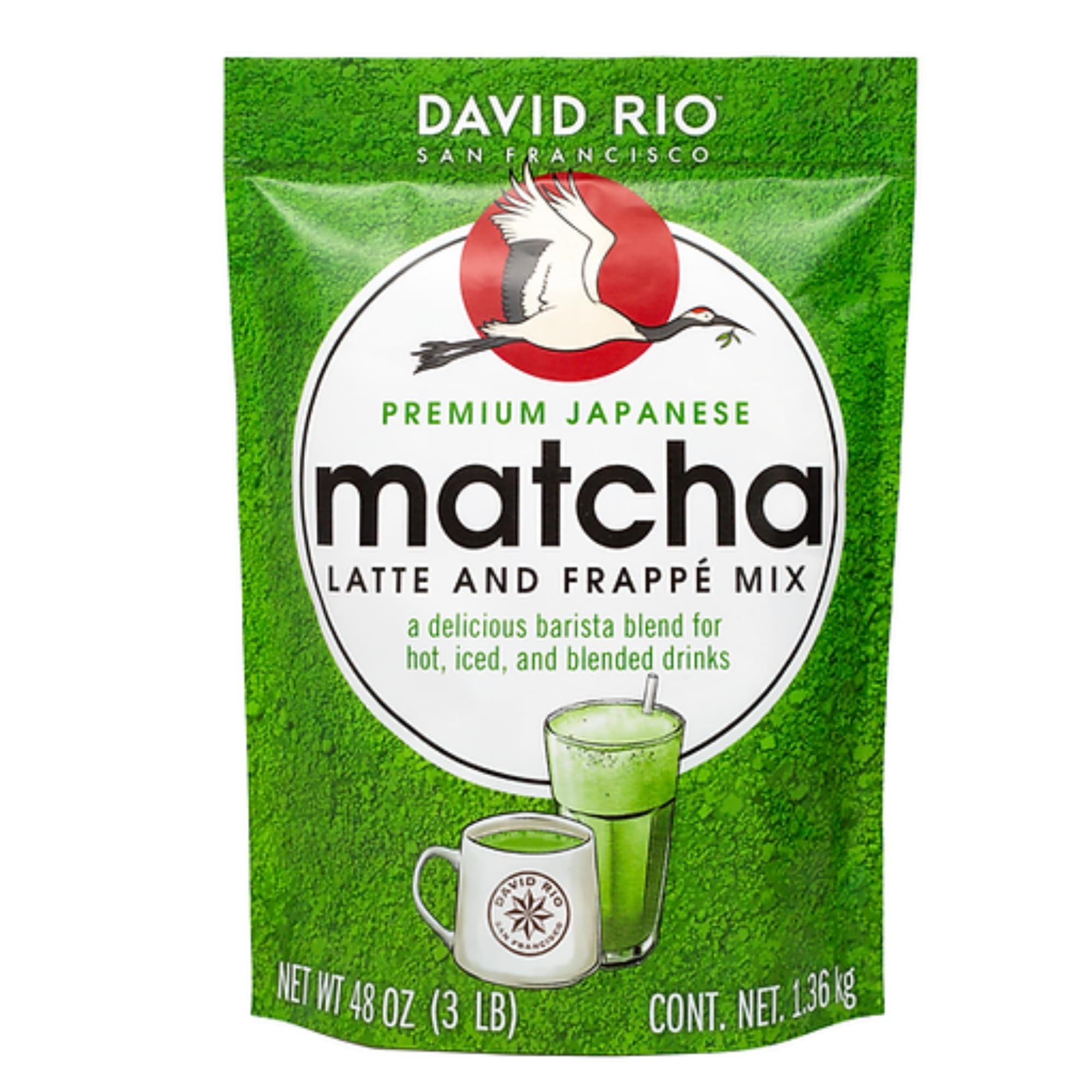 david-rio-tea-frost-matcha-latte-frappe-pulver-1361g-vanille image 1