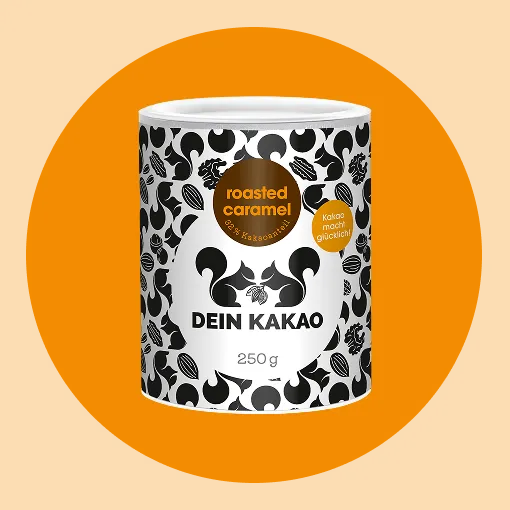 dein-kakao-roasted-caramel-kakaopulver-250-g-karamell image 1