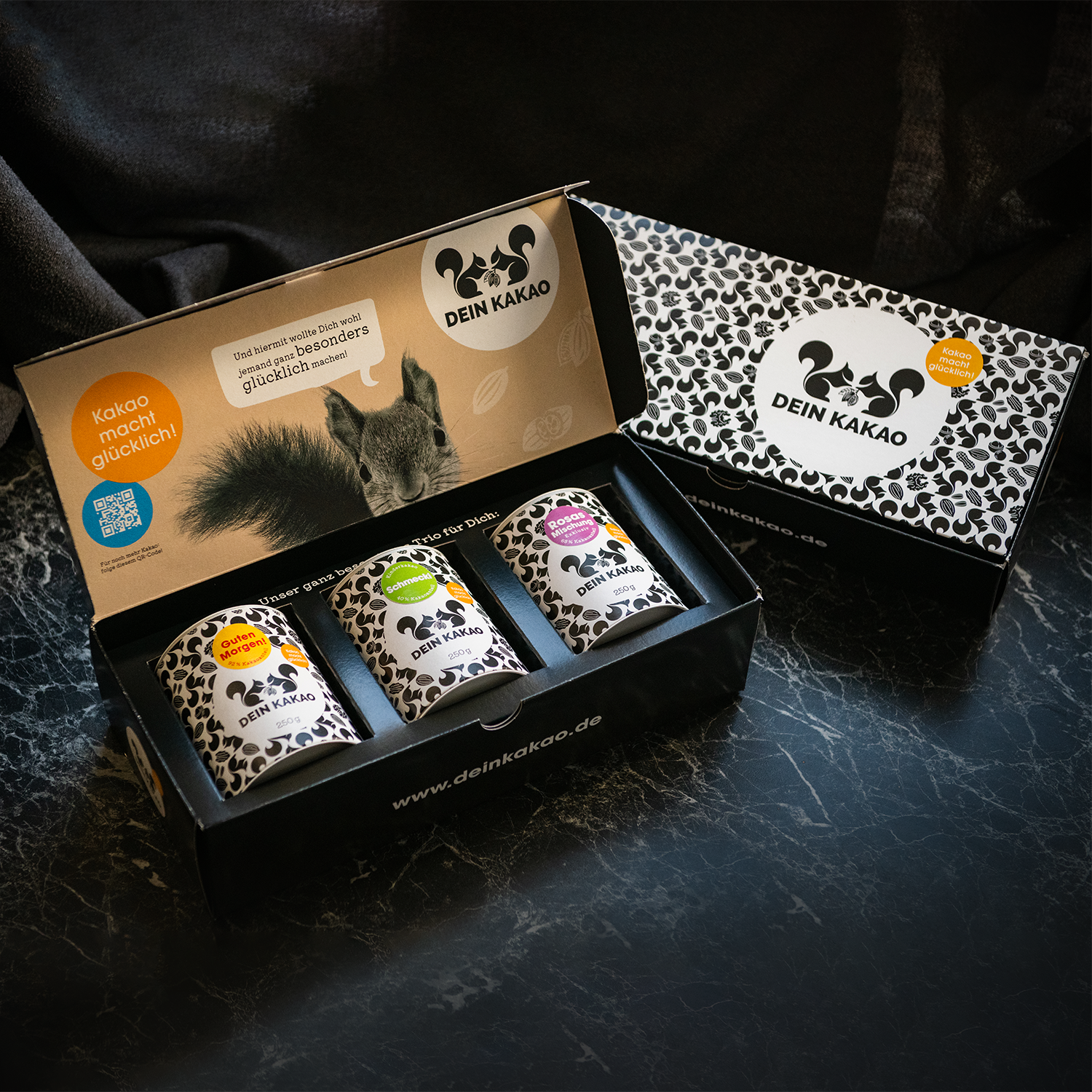 dein-kakao-familien-trio-kakao-set-750-g-3-sorten-geschenk image 1