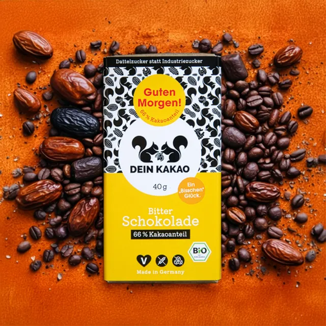 dein-kakao-guten-morgen-bio-bitterschokolade-kaffee-40-g image 1