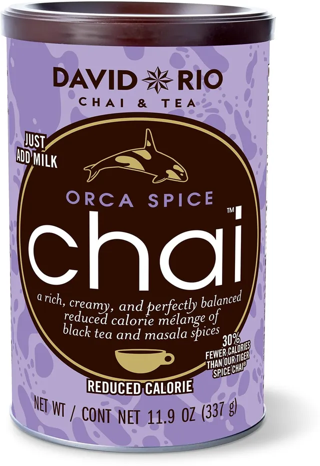 david-rio-orca-spice-chai-latte-pulver-337g-zuckerreduziert image 1