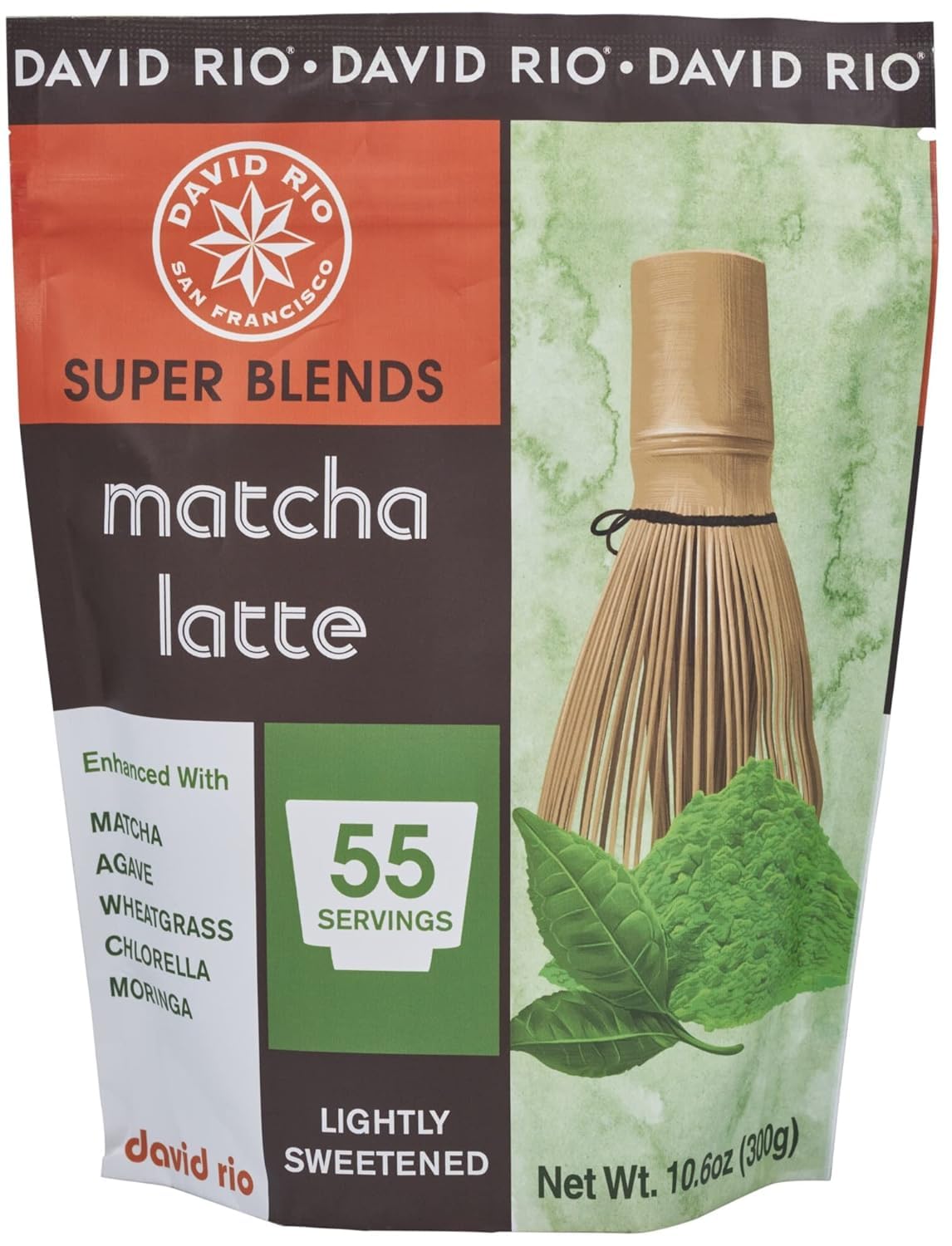 david-rio-super-blends-matcha-latte-pulver-300-g-agave image 7