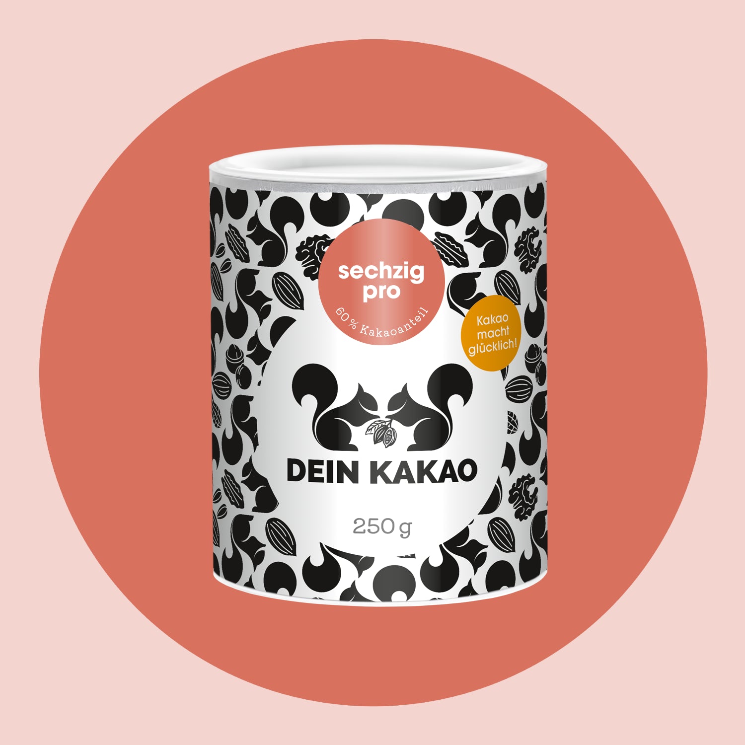 dein-kakao-sechzig-pro-kakaopulver-60-kakao-250-g image 1