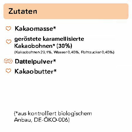 dein-kakao-elements-kakaobohnen-250g-zartbitter-66-snack image 4