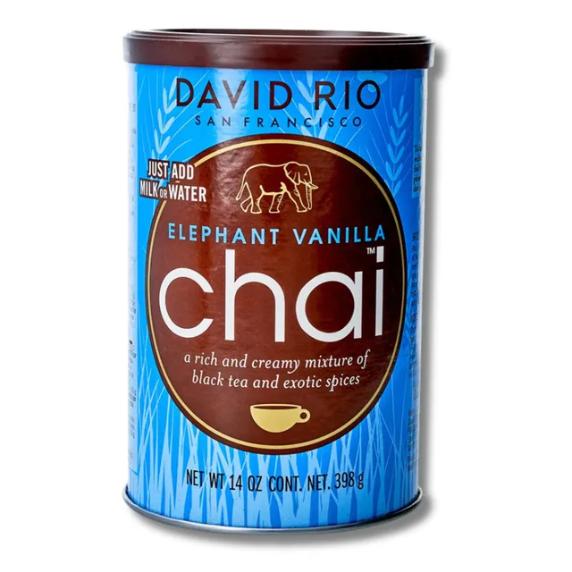 david-rio-signature-chai-vanilla-chai-latte-pulver-398-g-dose image 1