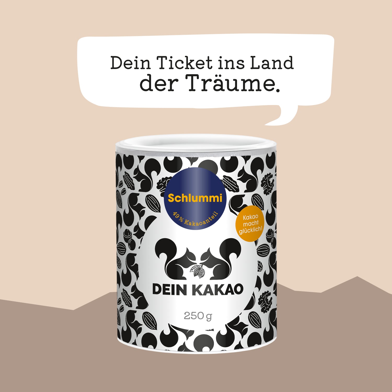 dein-kakao-schlummi-bio-schokoladenpulver-zum-einschlafen-250-g image 2